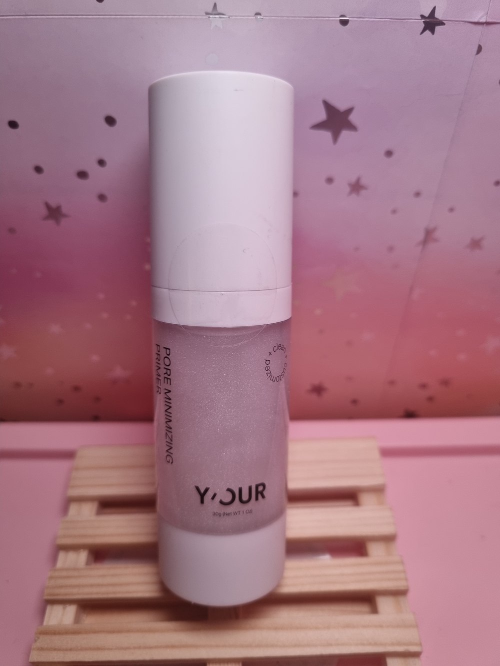 Pore Minimizing Primer — Pink Sheer Finish